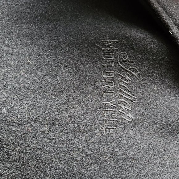 Mens Vintage Indian Motorcycle jacket - Picture 4 of 5